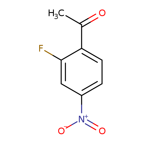 Ethanone, 1-(2-fluoro-4-nitrophenyl)-