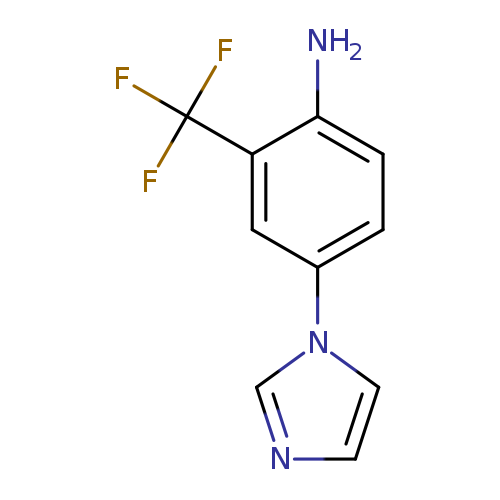 4-(1H-Imidazol-1-yl)-2-(trifluoromethyl)aniline