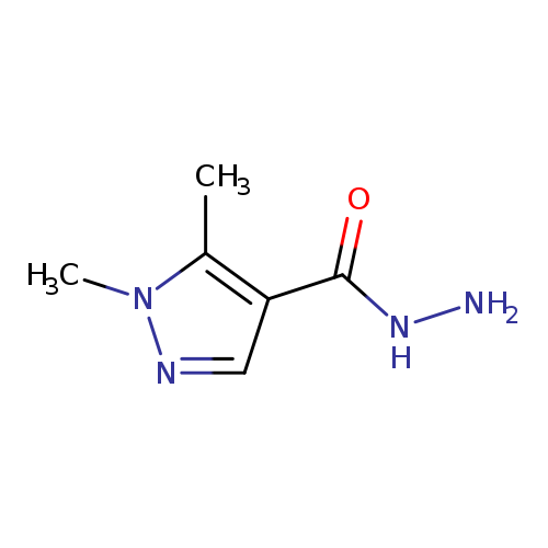 1,5-Dimethyl-1h-pyrazole-4-carbohydrazide