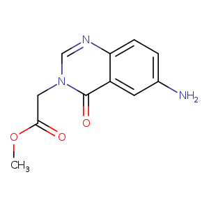METHYL 2-(6-AMINO-4-OXO-3,4-DIHYDROQUINAZOLIN-3-YL)ACETATE