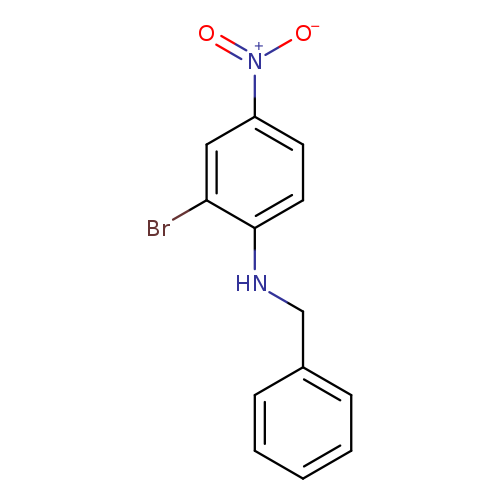 N-Benzyl 2-bromo-4-nitroaniline