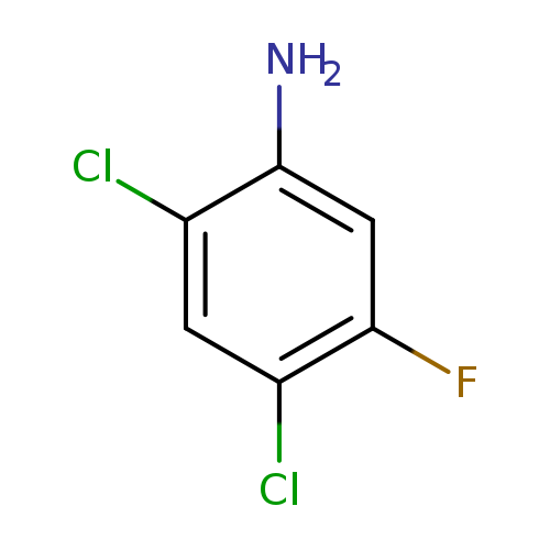 2,4-Dichloro-5-fluoroaniline