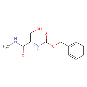 (S)-Benzyl 3-hydroxy-1-(methylamino)-1-oxopropan-2-ylcarbamate