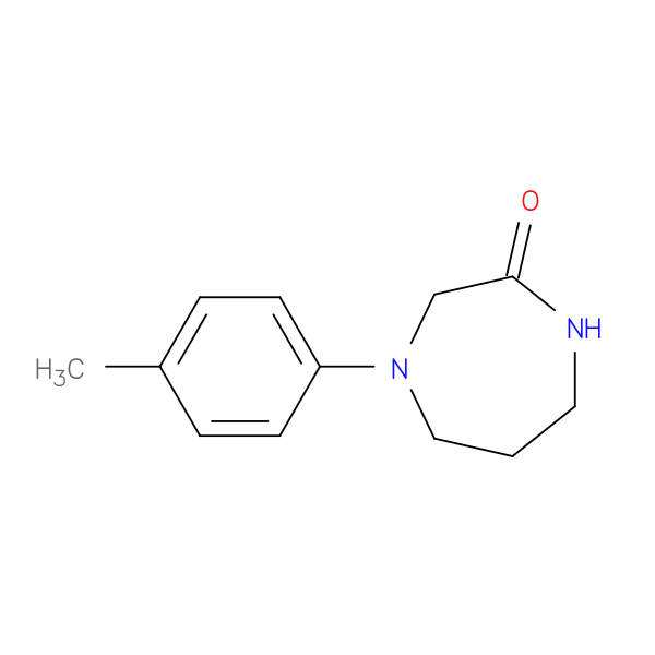 4-(4-methylphenyl)-1,4-diazepan-2-one