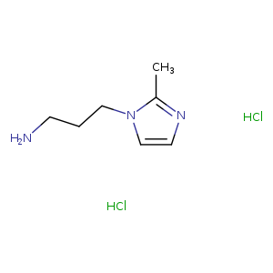 3-(2-Methyl-1H-imidazol-1-yl)propan-1-amine dihydrochloride