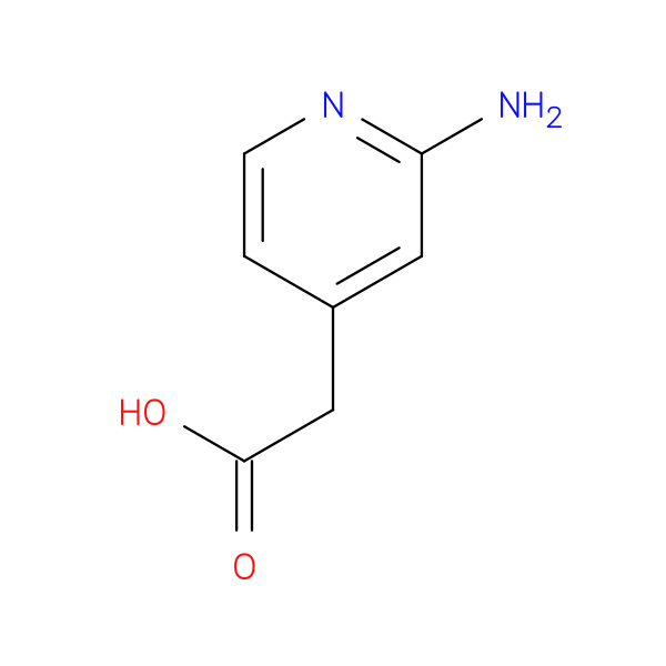 2-Amino-4-pyridineacetic acid