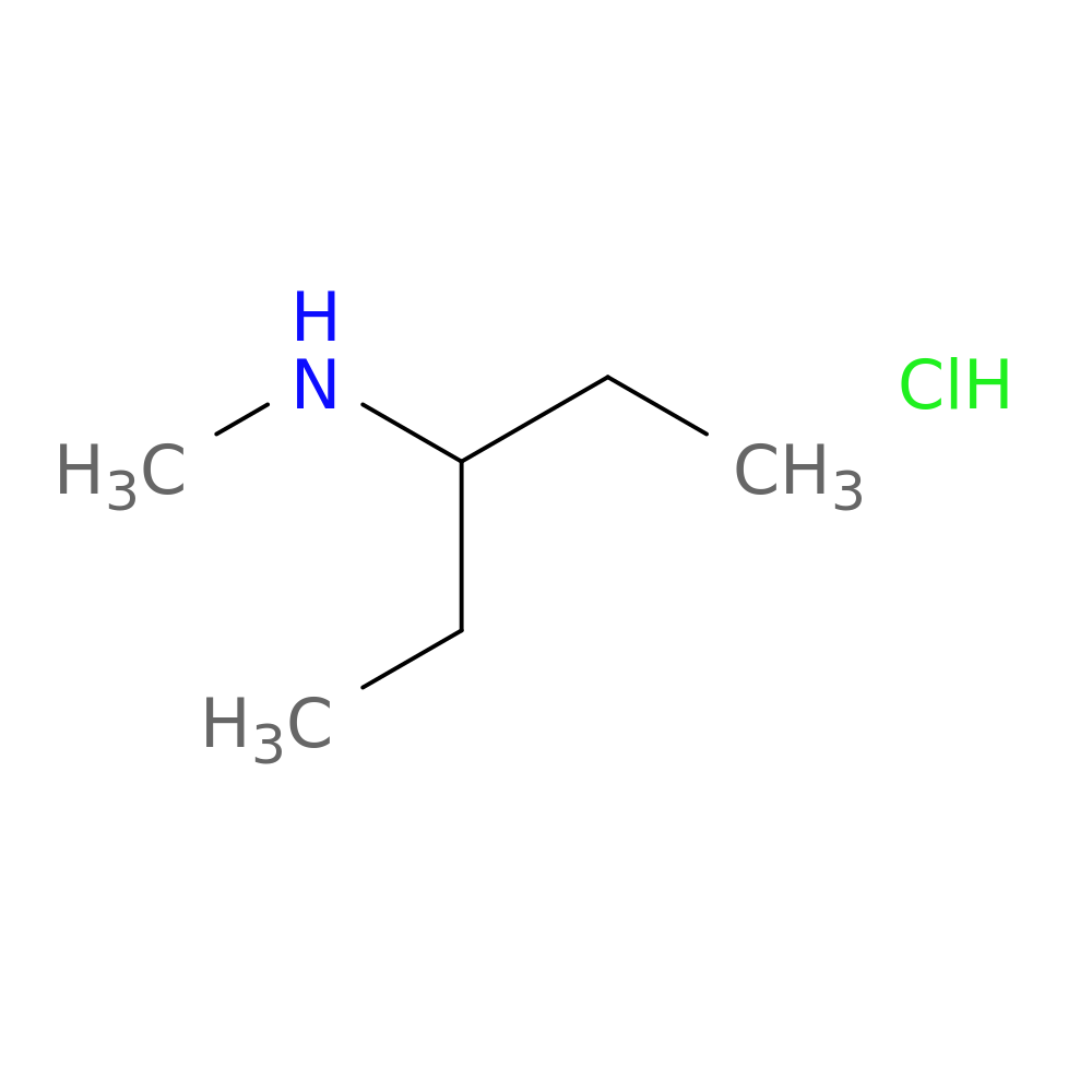 N-(1-Ethylpropyl)-n-methylamine hydrochloride