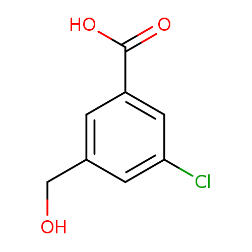 3-chloro-5-(hydroxymethyl)benzoic acid