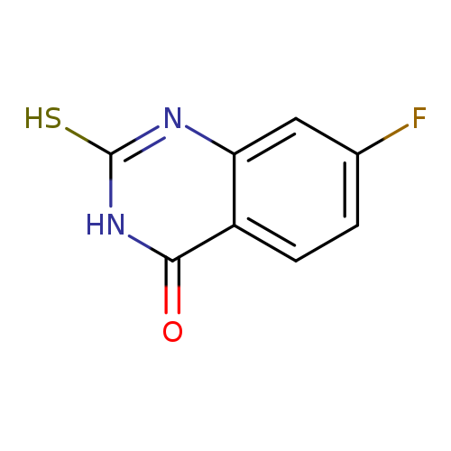 7-Fluoro-2-mercaptoquinazolin-4(3H)-one