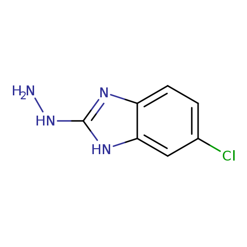 6-Chloro-2-hydrazino-1H-benzimidazole