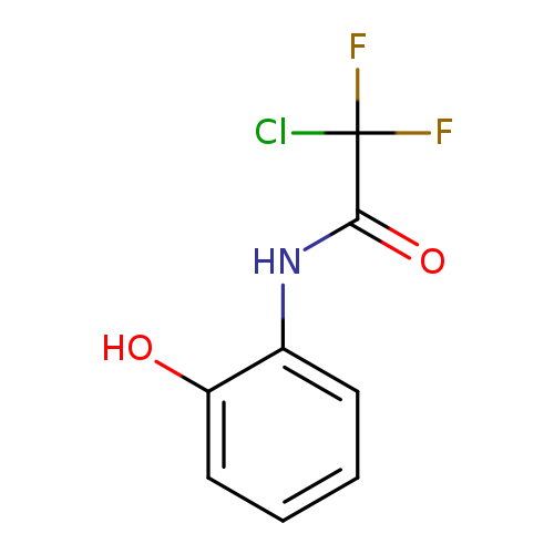 2-chloro-2,2-difluoro-N-(2-hydroxyphenyl)acetamide