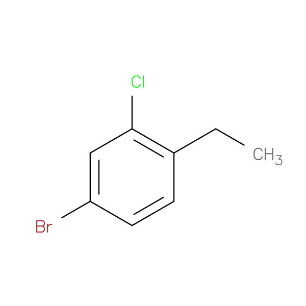 4-bromo-2-chloro-1-ethylbenzene