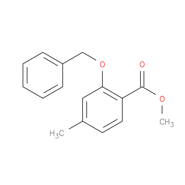 methyl 2-(benzyloxy)-4-methylbenzoate