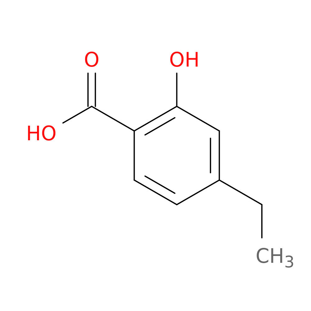 4-ethyl-2-hydroxybenzoic acid