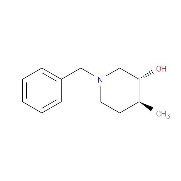 trans-1-benzyl-4-methyl-piperidin-3-ol