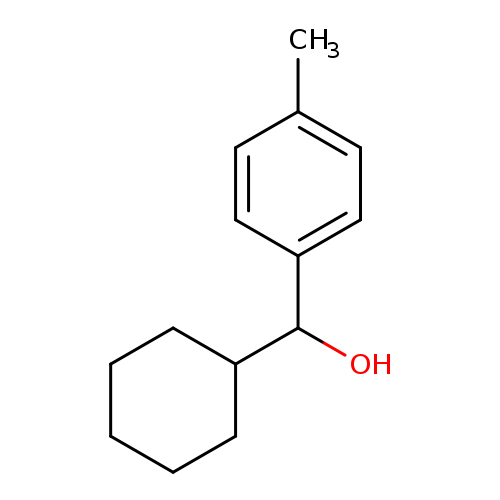Cyclohexyl (4-methylphenyl)methanol