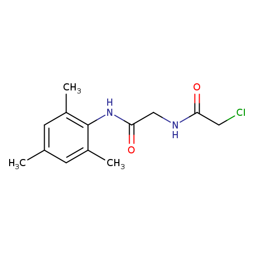 2-CHLORO-N-[2-(MESITYLAMINO)-2-OXOETHYL]ACETAMIDE