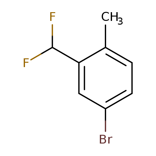 4-Bromo-2-(difluoromethyl)-1-methylbenzene