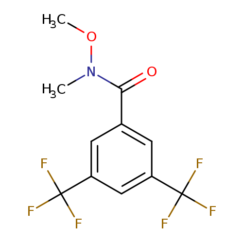 Benzamide, N-methoxy-N-methyl-3,5-bis(trifluoromethyl)-