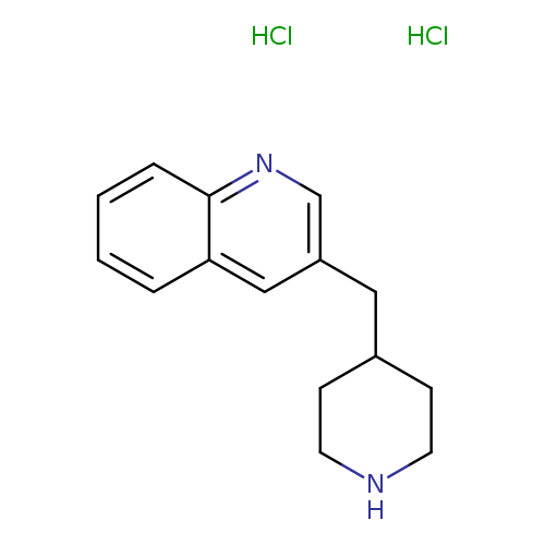 3-Piperidin-4-ylmethyl-quinoline dihydrochloride