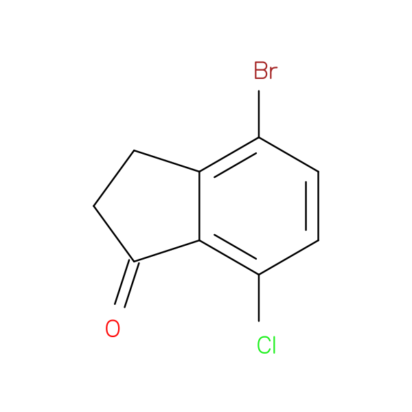 4-Bromo-7-chloro-2,3-dihydro-1H-inden-1-one