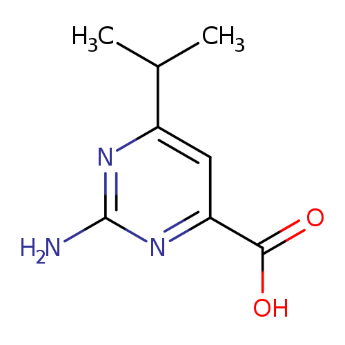 2-Amino-6-isopropylpyrimidine-4-carboxylic acid