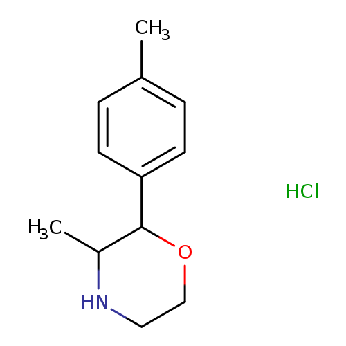 3-Methyl-2-(4-methylphenyl)morpholine hydrochloride