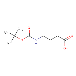 4-(tert-Butyloxycarbonylamino)butanoic acid
