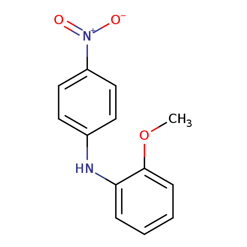 N-(2-methoxyphenyl)-4-nitroaniline