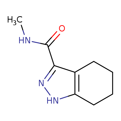N-Methyl-4,5,6,7-tetrahydro-1h-indazole-3-carboxamide