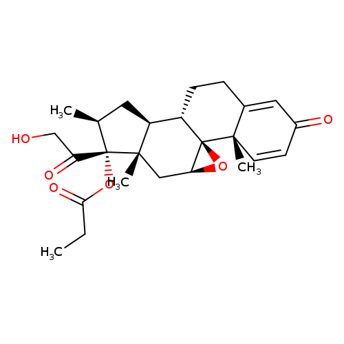 BetaMethasone 9,11-Epoxide 17-Propionate
