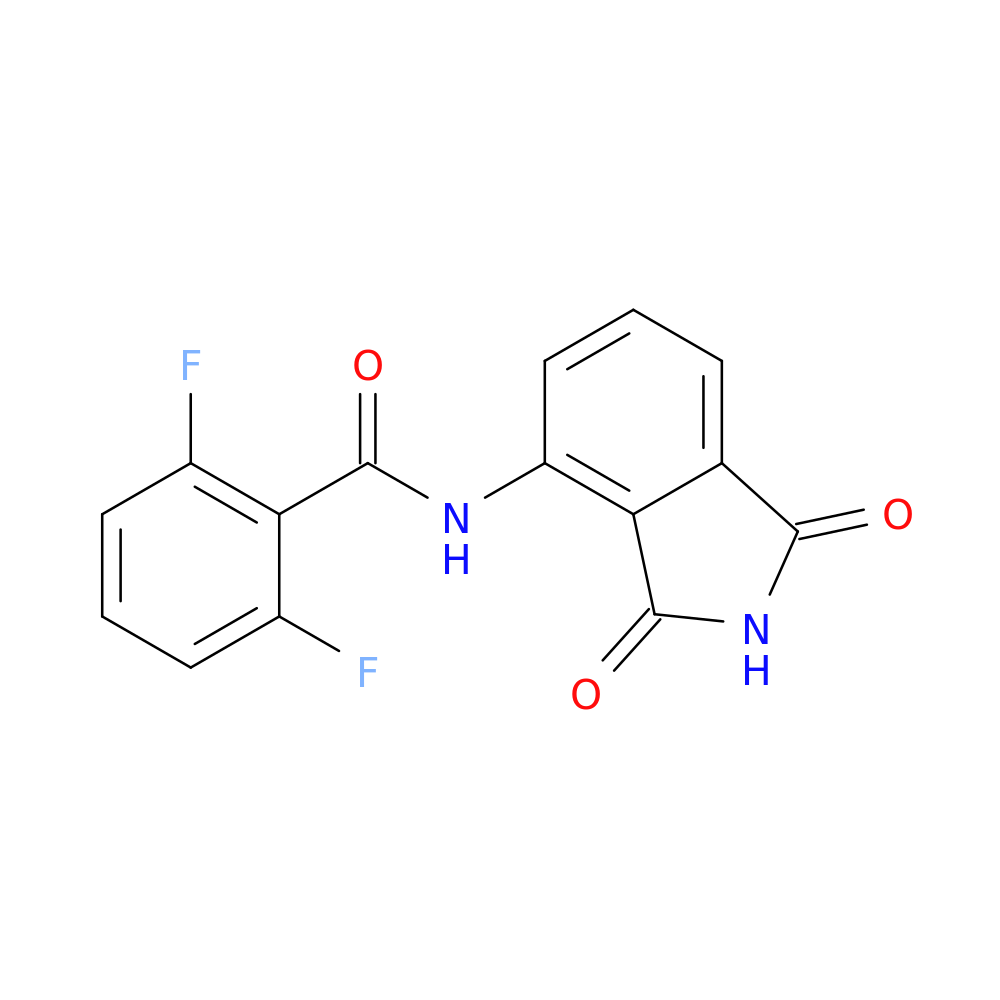 N-(1,3-dioxo-2,3-dihydro-1H-isoindol-4-yl)-2,6-difluorobenzamide