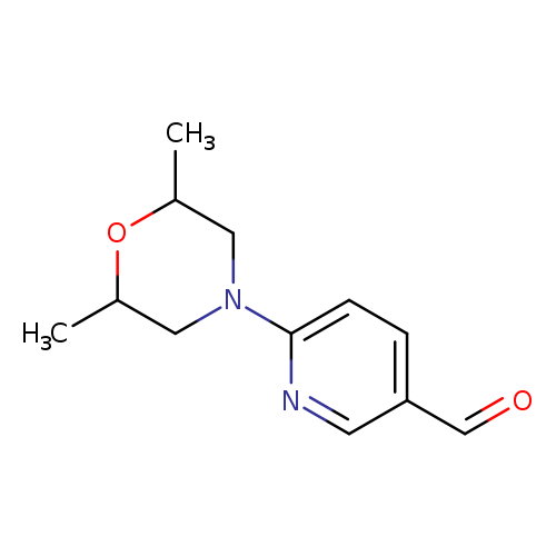 6-(2,6-Dimethylmorpholino)nicotinaldehyde