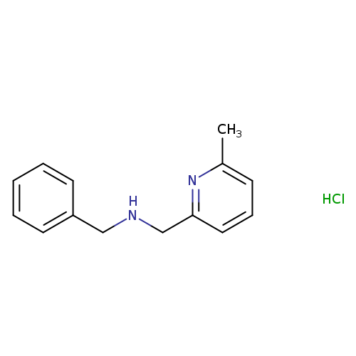 N-Benzyl-1-(6-methyl-2-pyridinyl)methanamine hydrochloride