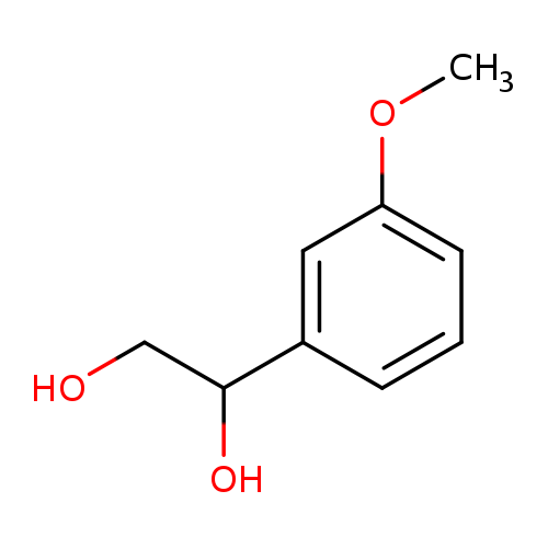 1-(3-methoxyphenyl)ethane-1,2-diol