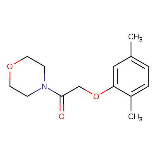2,5-dimethylphenyl 2-(4-morpholinyl)-2-oxoethyl ether
