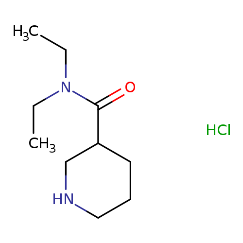 N,N-diethylpiperidine-3-carboxamide hydrochloride
