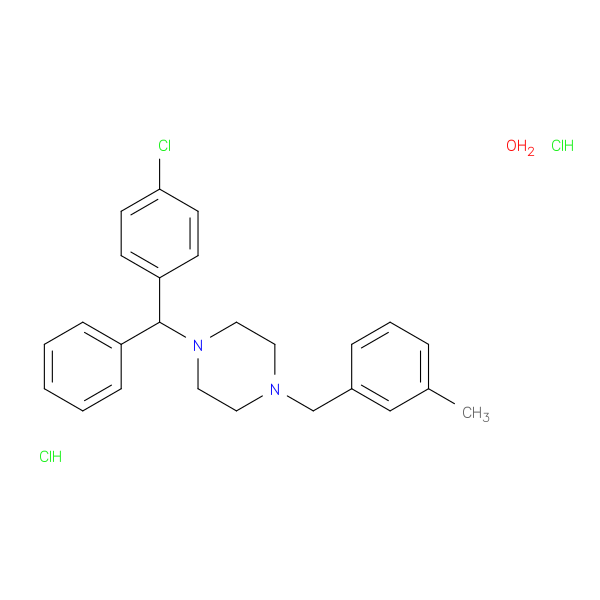 Meclizine Dihydrochloride Monohydrate