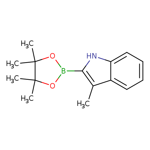 3-Methyl-2-(4,4,5,5-tetramethyl-1,3,2-dioxaborolan-2-yl)-1h-indole