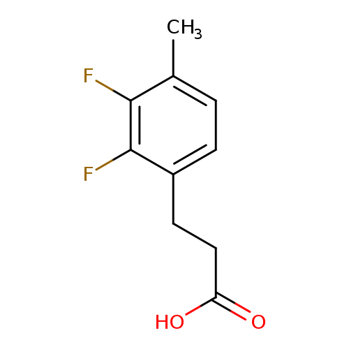3-(2,3-Difluoro-4-methylphenyl)propanoic acid