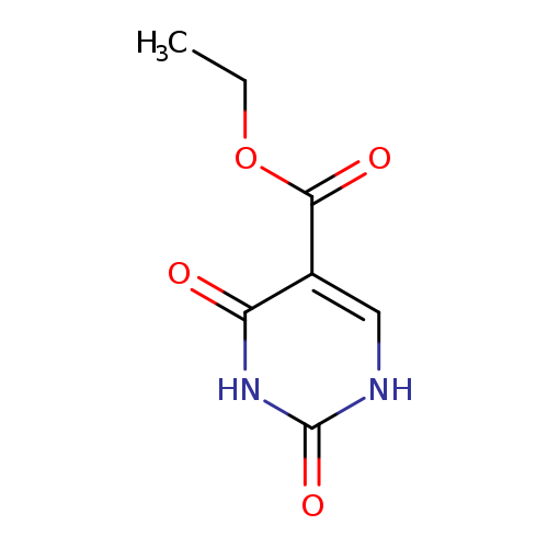 5-Pyrimidinecarboxylic acid, 1,2,3,4-tetrahydro-2,4-dioxo-, ethyl ester
