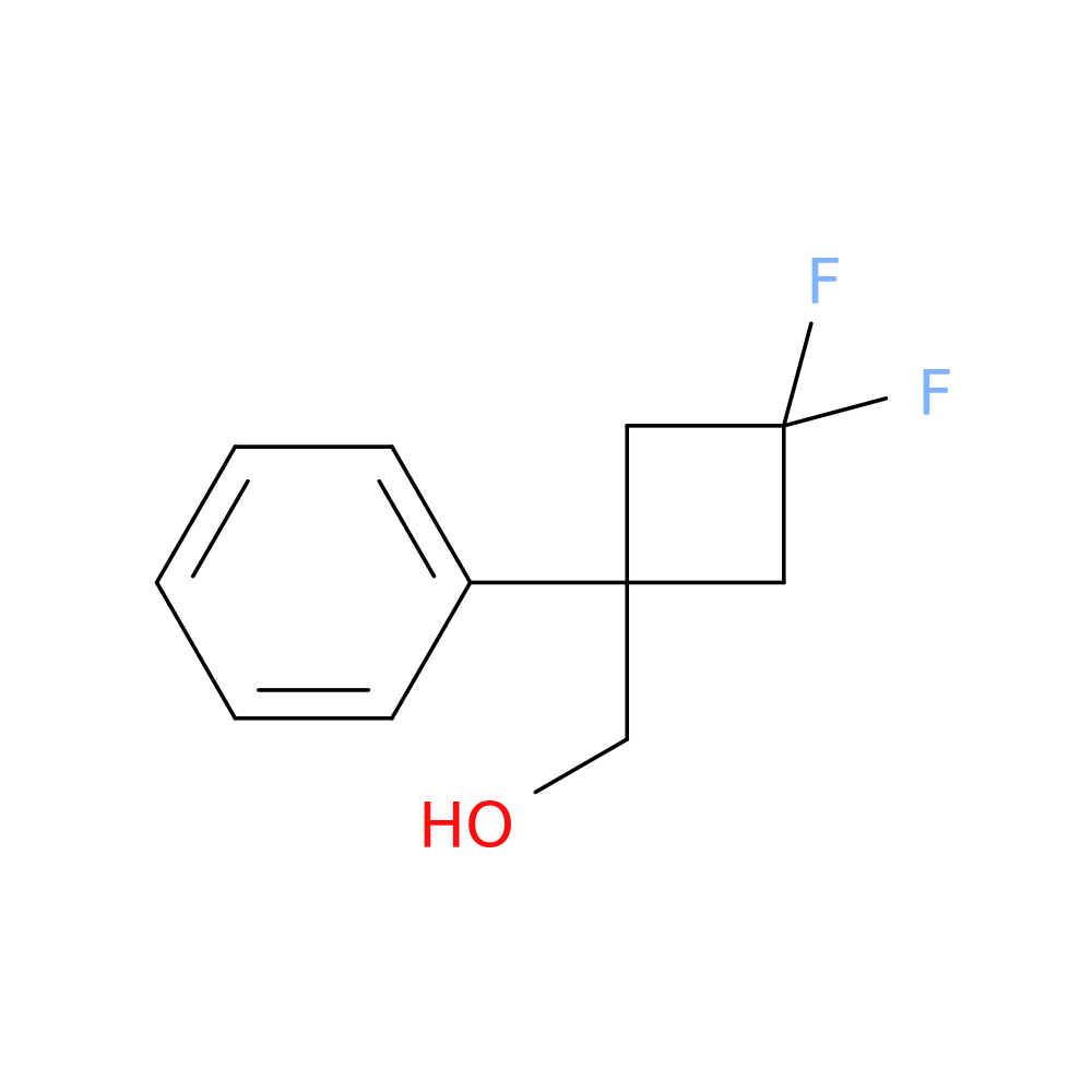 (3,3-difluoro-1-phenylcyclobutyl)methanol
