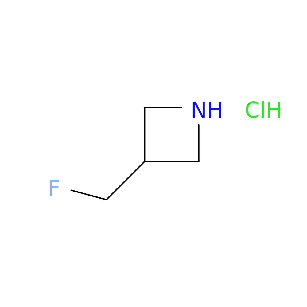 3-(Fluoromethyl)azetidine hydrochloride