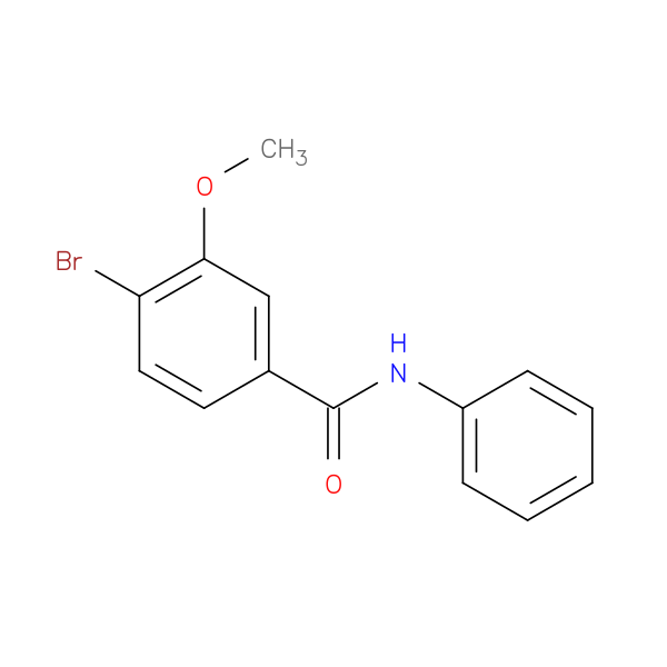 N-Phenyl 4-bromo-3-methoxybenzamide