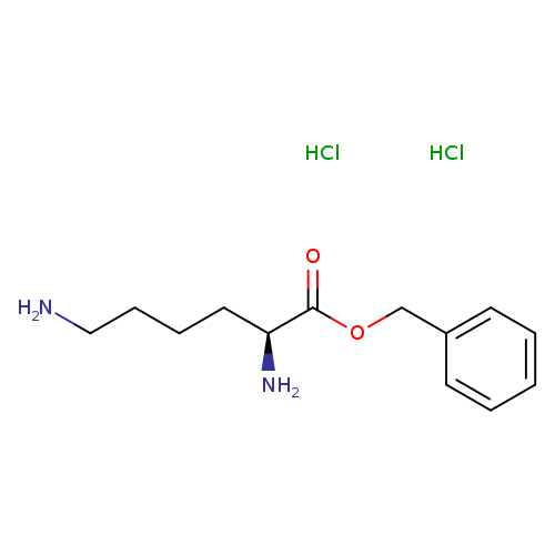 (S)-2,6-Diamino-hexanoic acid benzyl ester DiHCl