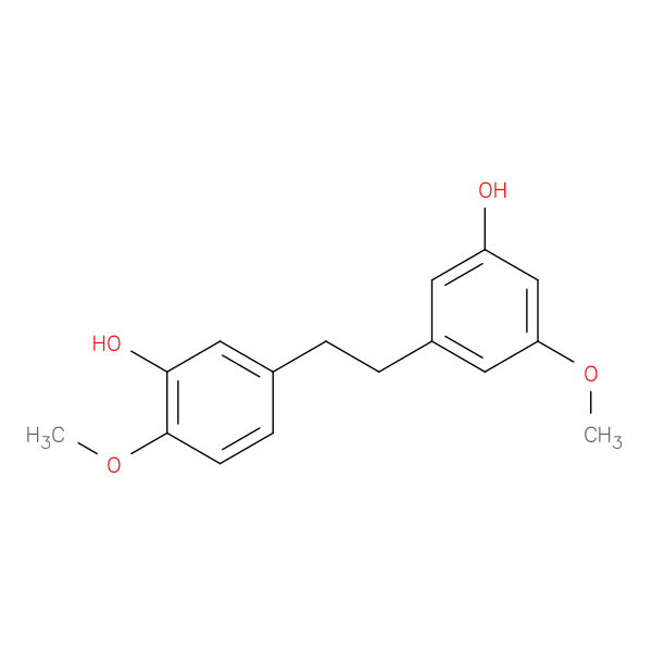 5-[2-(3-Hydroxy-5-methoxyphenyl)ethyl]-2-methoxyphenol