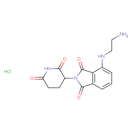 Pomalidomide 4'-alkylC2-amine