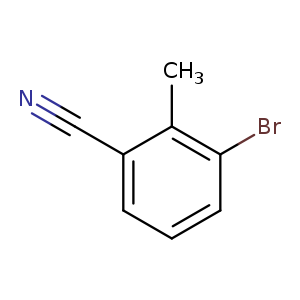 3-bromo-2-methylbenzonitrile
