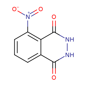 5-Nitro-2,3-Dihydrophthalazine-1,4-Dione