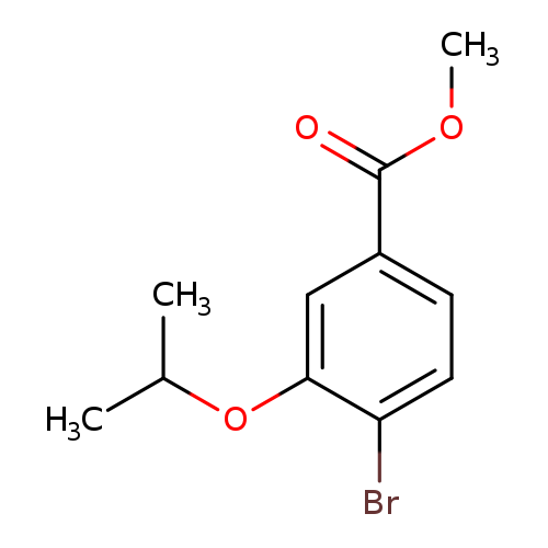 Methyl 4-bromo-3-isopropoxybenzoate